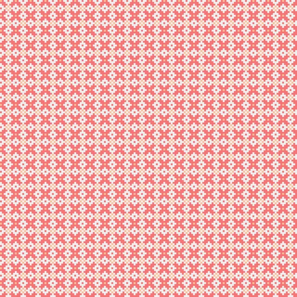 Soyut çapraz desen, üretken hesaplama sanatı illüstrasyonu 