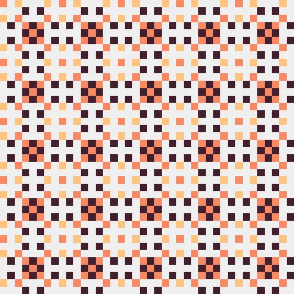 Soyut çapraz desenli üretken hesaplama sanatı çizimi