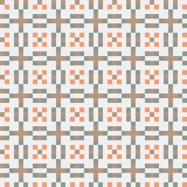 Soyut çapraz desenli üretken hesaplama sanatı çizimi