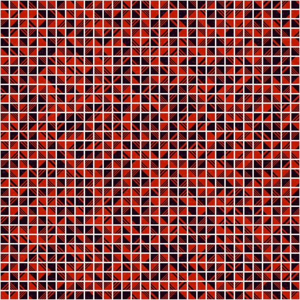 Abstrakte Geometrische Muster Generative Computergestützte Kunstillustration — Stockvektor