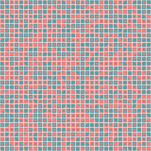 soyut geometrik desen, hesaplama sanatı illüstrasyonu