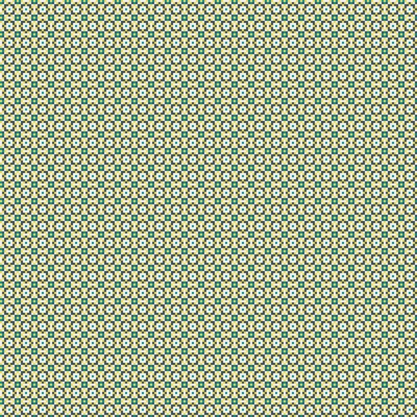 Soyut çapraz desenli üretken hesaplama sanatı çizimi