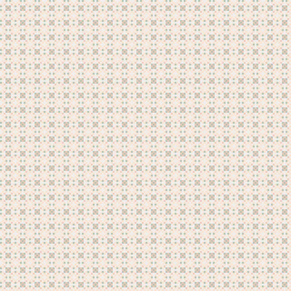 Conception Abstraite Art Génératif Motif Points Couleur Sans Couture — Image vectorielle