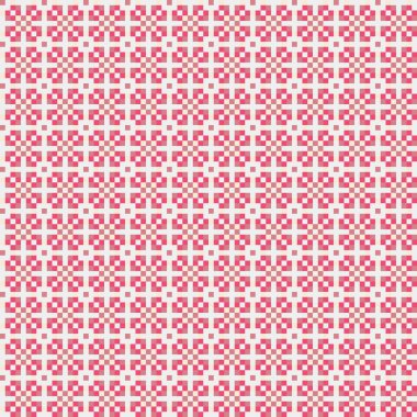 Soyut çapraz desenli üretken hesaplama sanatı çizimi