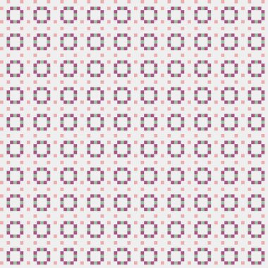 Soyut çapraz desenli üretken hesaplama sanatı çizimi