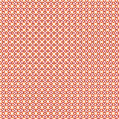 Soyut çapraz desen, üretken hesaplama sanatı illüstrasyonu 