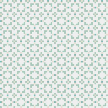 Soyut çapraz desenli üretken hesaplama sanatı çizimi