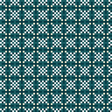 Noktasız renkli noktaların soyut üretken sanat tasarımı