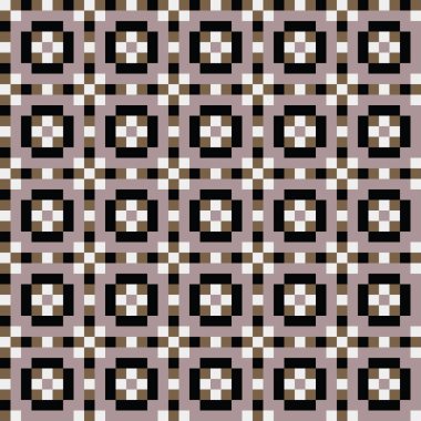 Noktasız renkli noktaların soyut üretken sanat tasarımı