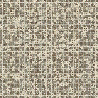 soyut geometrik desen, hesaplama sanatı illüstrasyonu