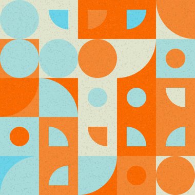 soyut geometrik desen, hesaplama sanatı illüstrasyonu