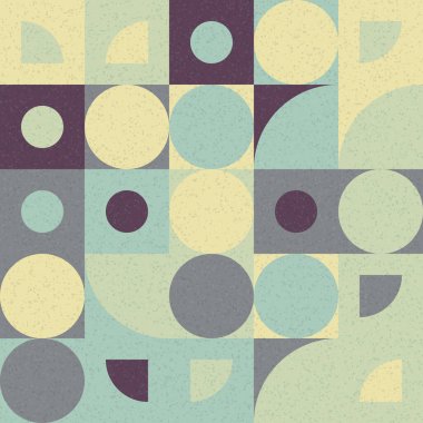 Soyut Geometrik Desen, Dijital Duvar Kağıdı