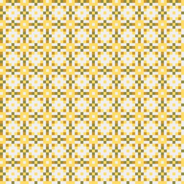 Noktasız renkli noktaların soyut üretken sanat tasarımı