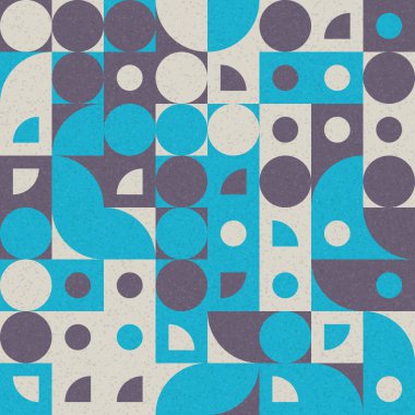 soyut geometrik desen, hesaplama sanatı illüstrasyonu