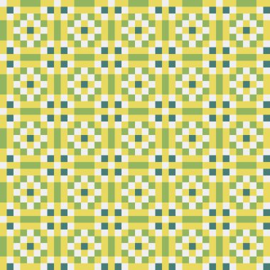 Noktasız renkli noktaların soyut üretken sanat tasarımı