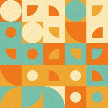 soyut geometrik desen, hesaplama sanatı illüstrasyonu