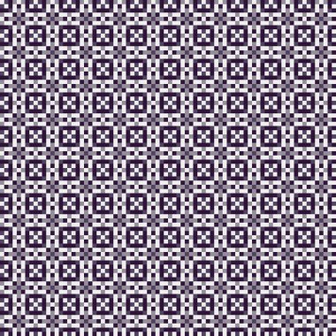 Soyut çapraz desen, üretken hesaplama sanatı illüstrasyonu 