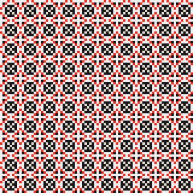 Noktasız renkli noktaların soyut üretken sanat tasarımı