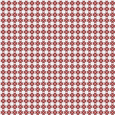 Noktasız renkli noktaların soyut üretken sanat tasarımı