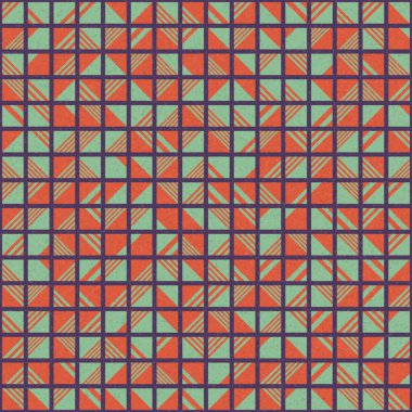 soyut geometrik desen, hesaplama sanatı illüstrasyonu