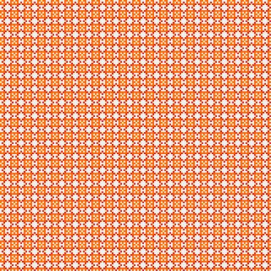 Soyut çapraz desen, üretken hesaplama sanatı illüstrasyonu 