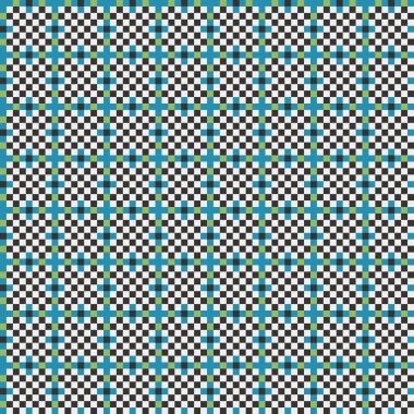 Noktasız renkli noktaların soyut üretken sanat tasarımı