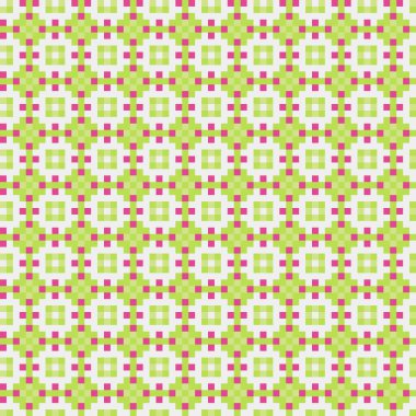 Noktasız renkli noktaların soyut üretken sanat tasarımı