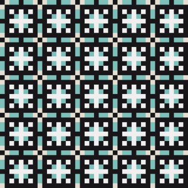 Noktasız renkli noktaların soyut üretken sanat tasarımı