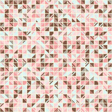 soyut geometrik desen, hesaplama sanatı illüstrasyonu