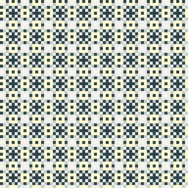 Soyut çapraz desen, üretken hesaplama sanatı illüstrasyonu 