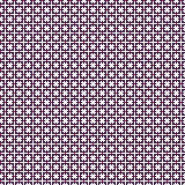 Soyut çapraz desenli üretken hesaplama sanatı çizimi