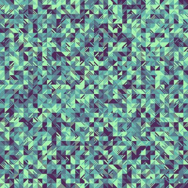 soyut geometrik desen, hesaplama sanatı illüstrasyonu