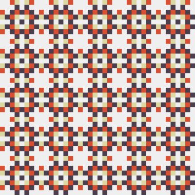 Noktasız renkli noktaların soyut üretken sanat tasarımı