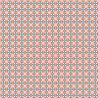 Soyut çapraz desen, üretken hesaplama sanatı illüstrasyonu 