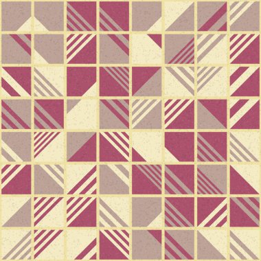 Soyut Geometrik Desen, üretken hesaplayıcı vektör sanat illüstrasyonu