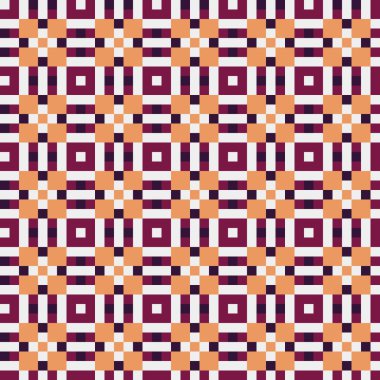 Noktasız renkli noktaların soyut üretken sanat tasarımı