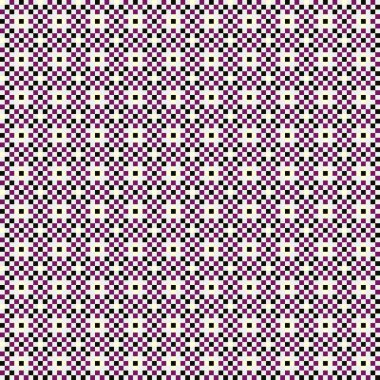 Noktasız renkli noktaların soyut üretken sanat tasarımı