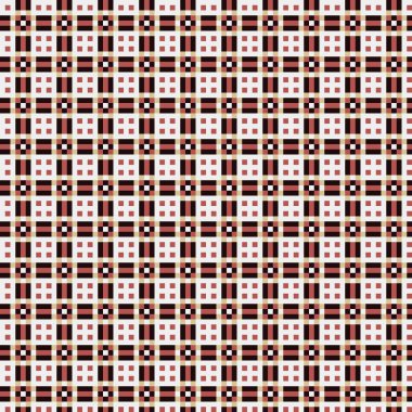 Noktasız renkli noktaların soyut üretken sanat tasarımı