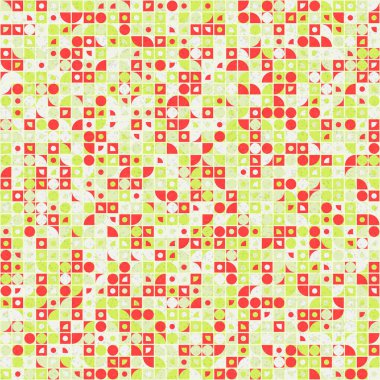 Soyut Geometrik Desen, Dijital Duvar Kağıdı