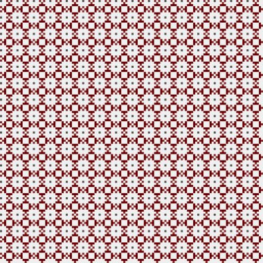 Soyut çapraz desen, üretken hesaplama sanatı illüstrasyonu  