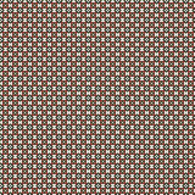 Soyut çapraz desenli üretken hesaplama sanatı çizimi