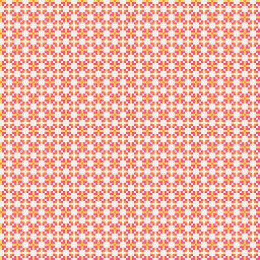 Noktasız renkli noktaların soyut üretken sanat tasarımı