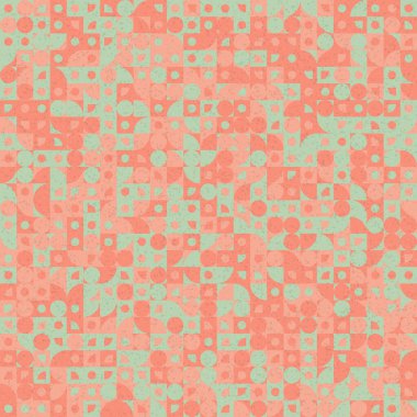 Soyut Geometrik Desen, Dijital Duvar Kağıdı