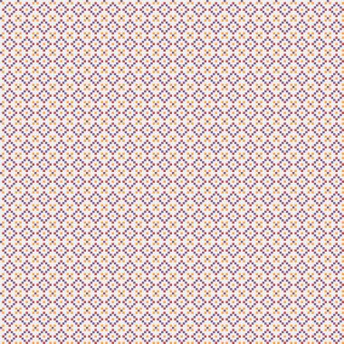 Soyut çapraz desenli üretken hesaplama sanatı çizimi