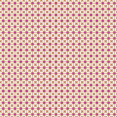 Soyut çapraz desen, üretken hesaplama sanatı illüstrasyonu 