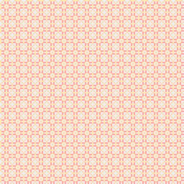 Soyut çapraz desenli üretken hesaplama sanatı çizimi