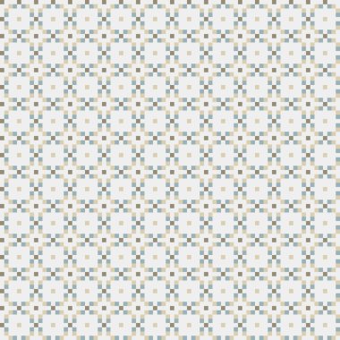 Noktasız renkli noktaların soyut üretken sanat tasarımı