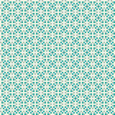 Soyut çapraz desen, üretken hesaplama sanatı illüstrasyonu 