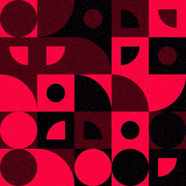 soyut geometrik desen, hesaplama sanatı illüstrasyonu