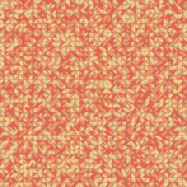 soyut geometrik desen, hesaplama sanatı illüstrasyonu